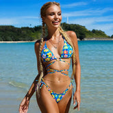 Costum de baie din două piese ''Jazz'' - Zappy Fashion Romania